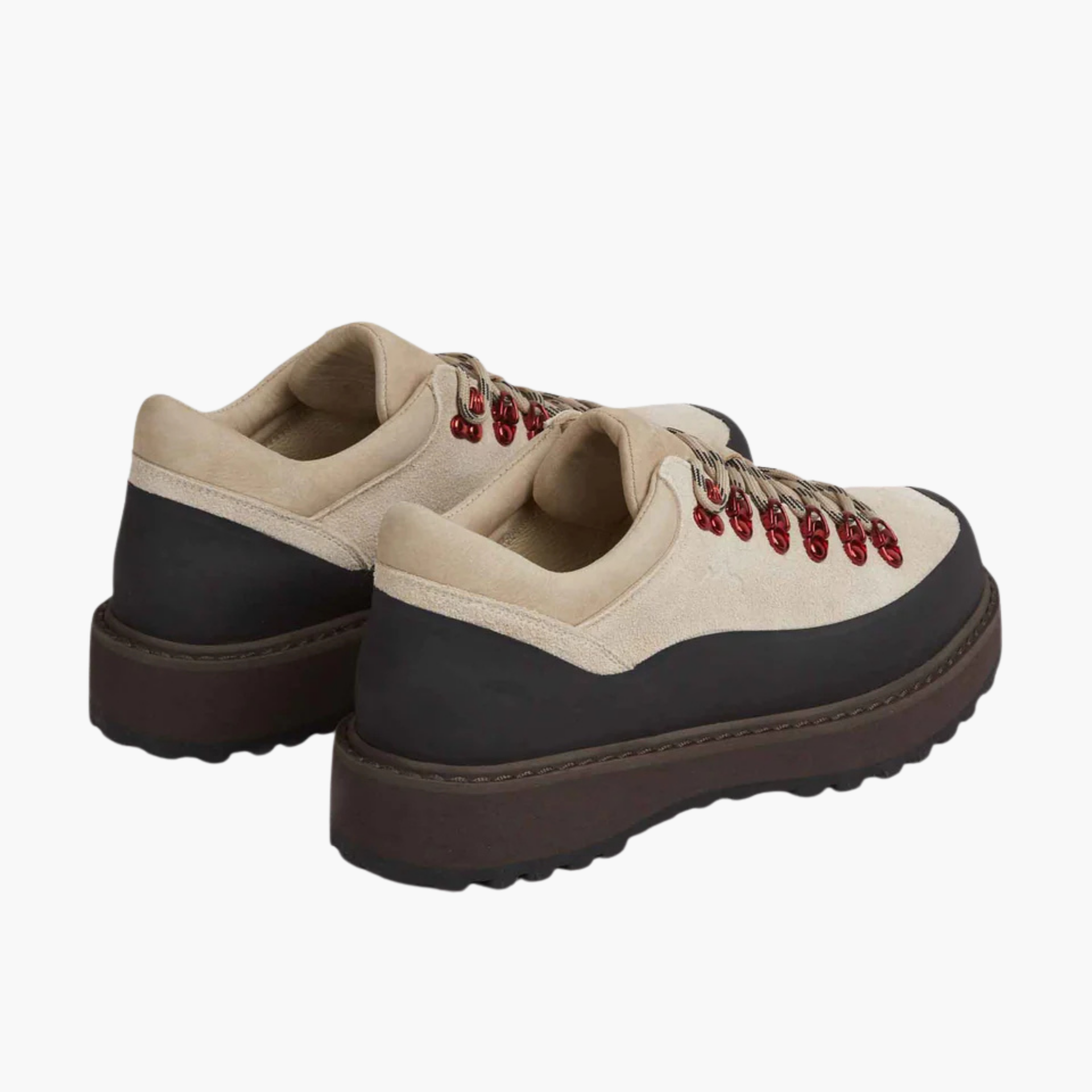 Cornaro Due Gomma Sesame Suede DIEMME