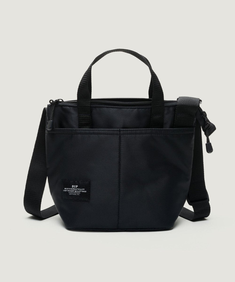 ZIPPER DUFFLE Small Black BAGS IN PROGRESS - vue de face — photo 1
