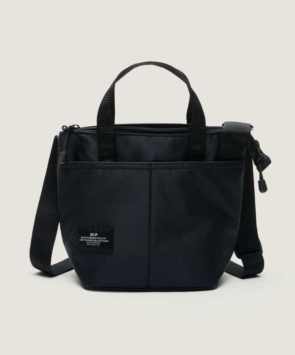 ZIPPER DUFFLE - SMALL - Black