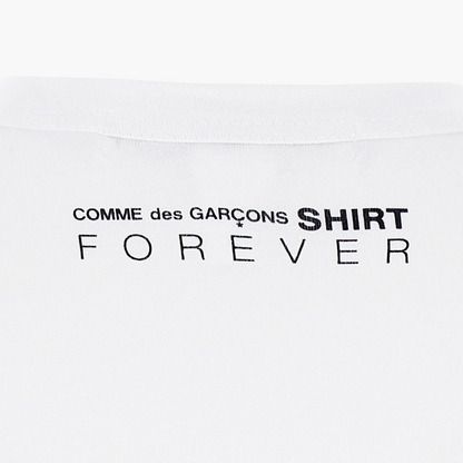 CDG Shirt Forever - Men's Long-sleeve - White COMME DES GARÇONS shirt