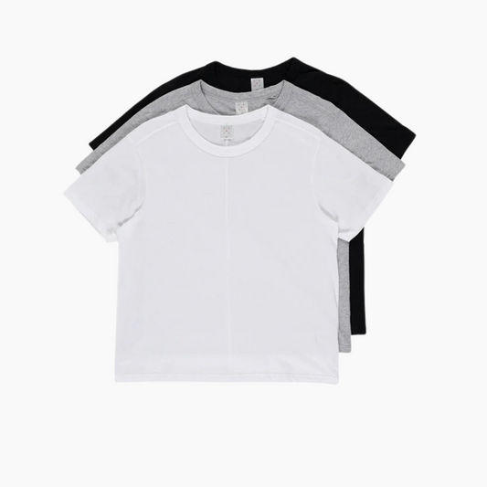 ss undershirt 3-pack - Aura