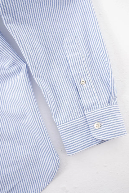 Oxford Relaxed blue shirt - Aura
