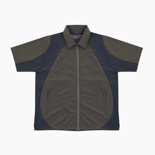 Breathable zipped shirt - Teide - Aura