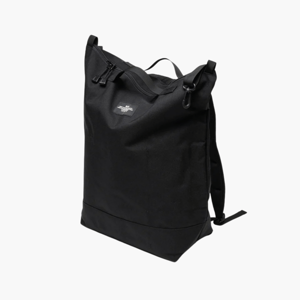 ZIPPER BACKPACK - Black Bags In Progress
