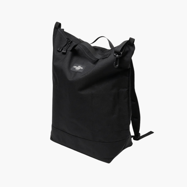 ZIPPER BACKPACK - Black