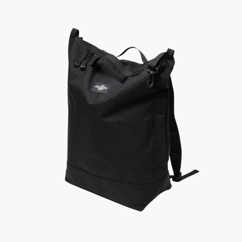 ZIPPER BACKPACK - Black Bags In Progress