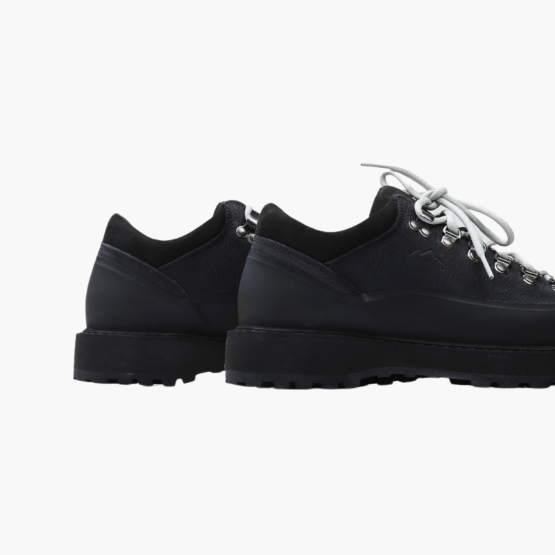 Cornaro Gomma Black Leather DIEMME