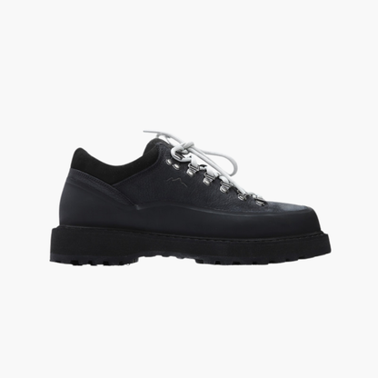 Cornaro Gomma Black Leather DIEMME