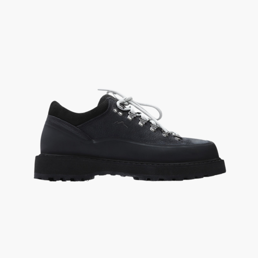 Cornaro Gomma Black Leather DIEMME