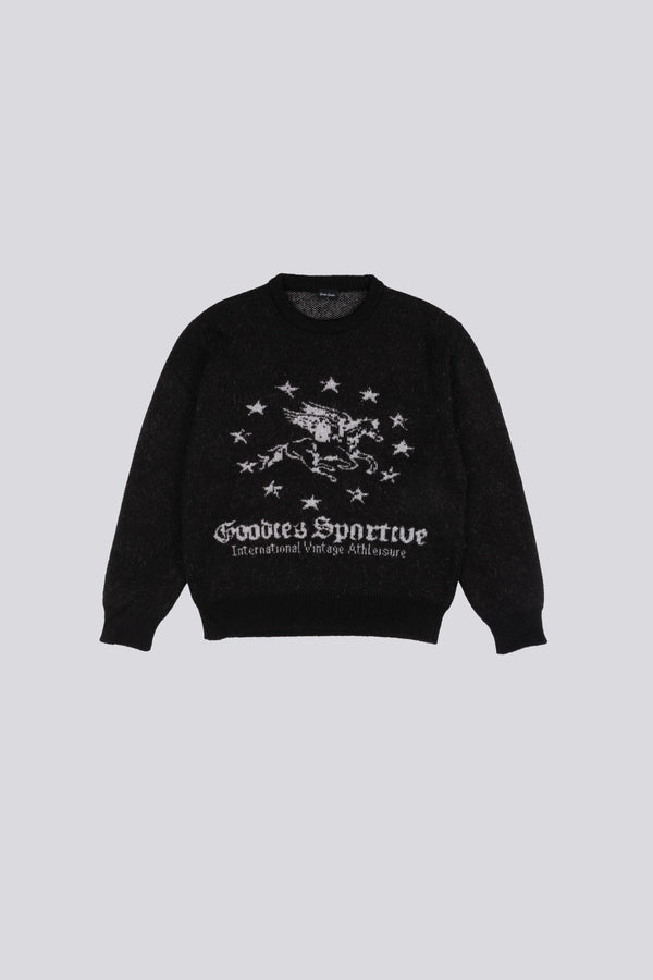 Black Bean Knit
