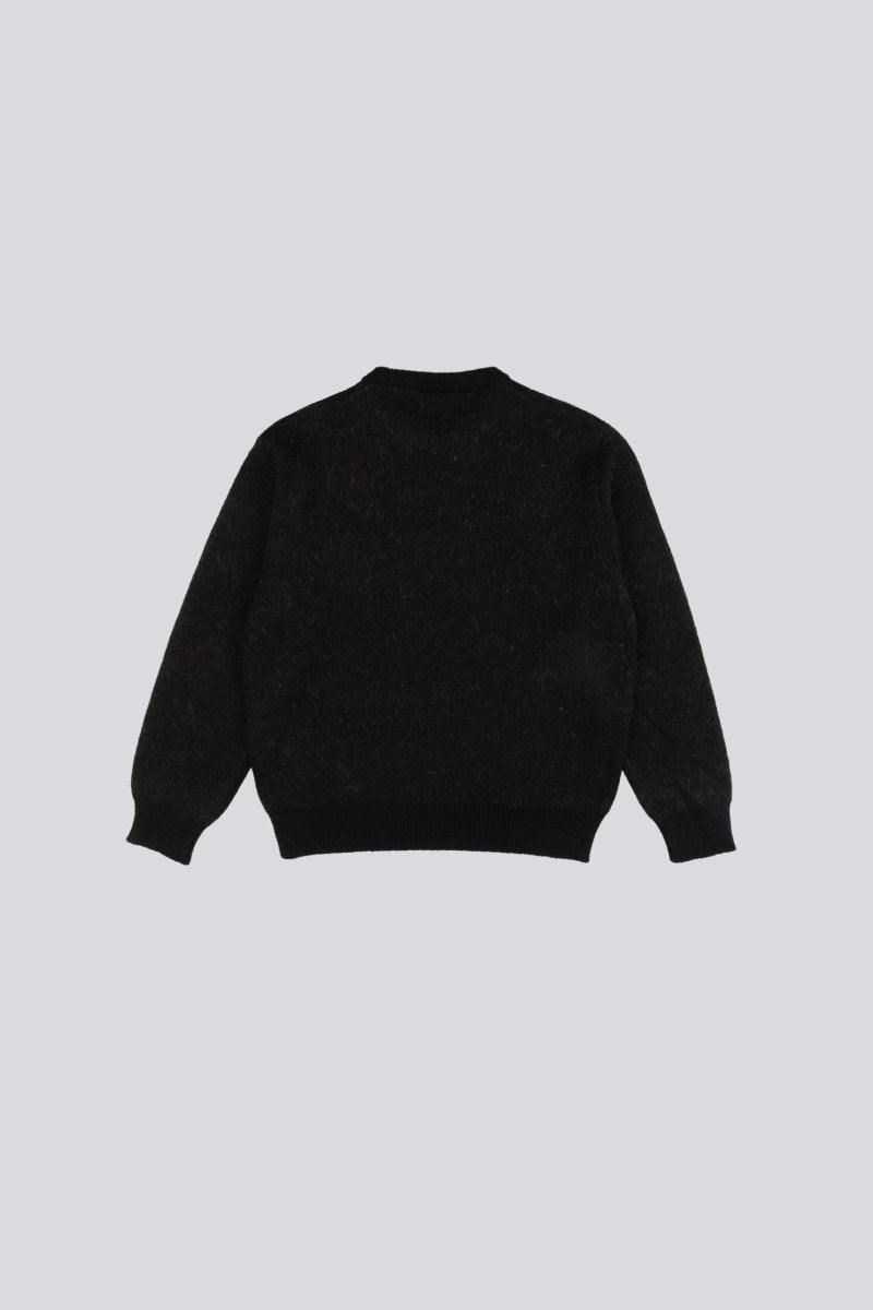 BLACK BEAN KNIT - Black GOODIES SPORTIVE - vue de détail