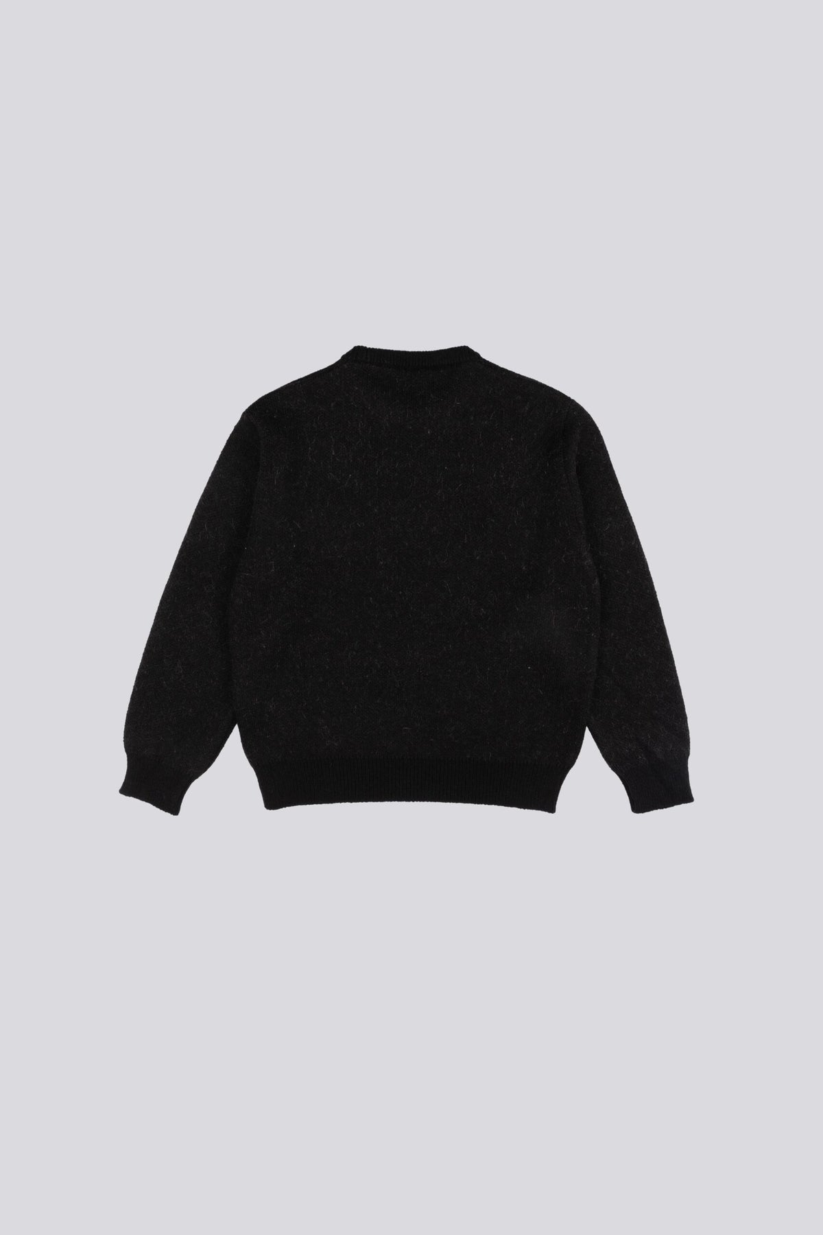 BLACK BEAN KNIT - Black GOODIES SPORTIVE - vue de détail — photo 4