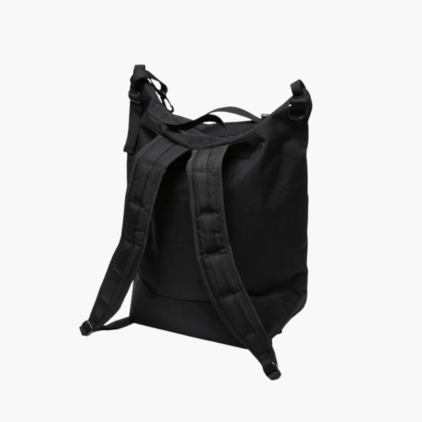 ZIPPER BACKPACK - Black Bags In Progress