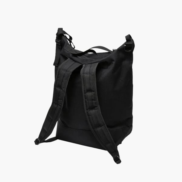 ZIPPER BACKPACK - Black