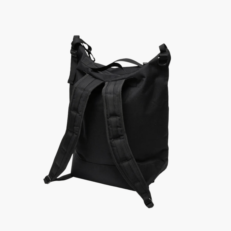 ZIPPER BACKPACK - Black Bags In Progress