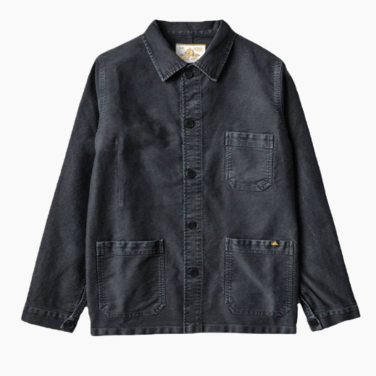 MOLESKIN VINTAGE WASHED WORK BLACK - Aura — photo 1