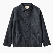 MOLESKIN VINTAGE WASHED WORK BLACK - Aura