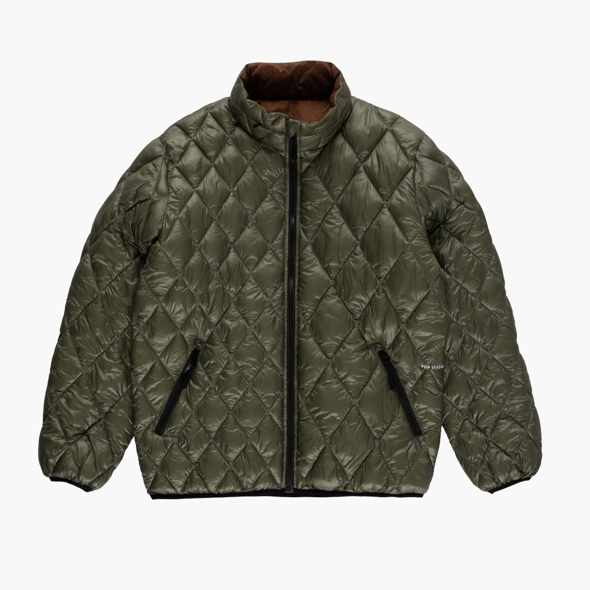 Quilted reversible jacket Pop trading company