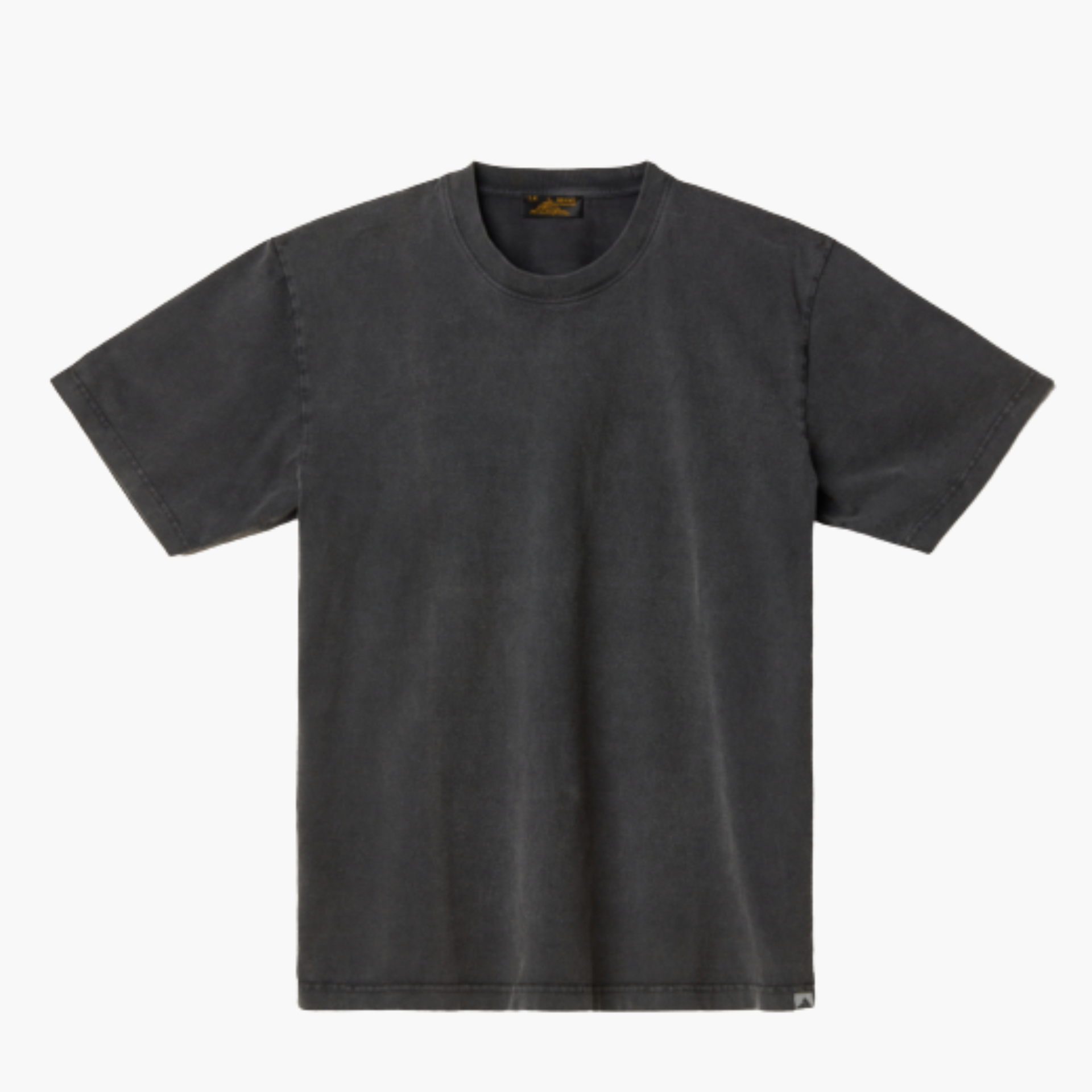TADE - FADE OUT TEESHIRT - Black Le Mont Saint Michel