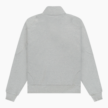 Emblem Half-Zip sweater Grey - Aura