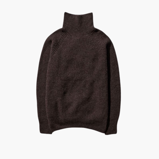ANOTHER SWEATER 4.0, NATURAL BROWN Another Aspect