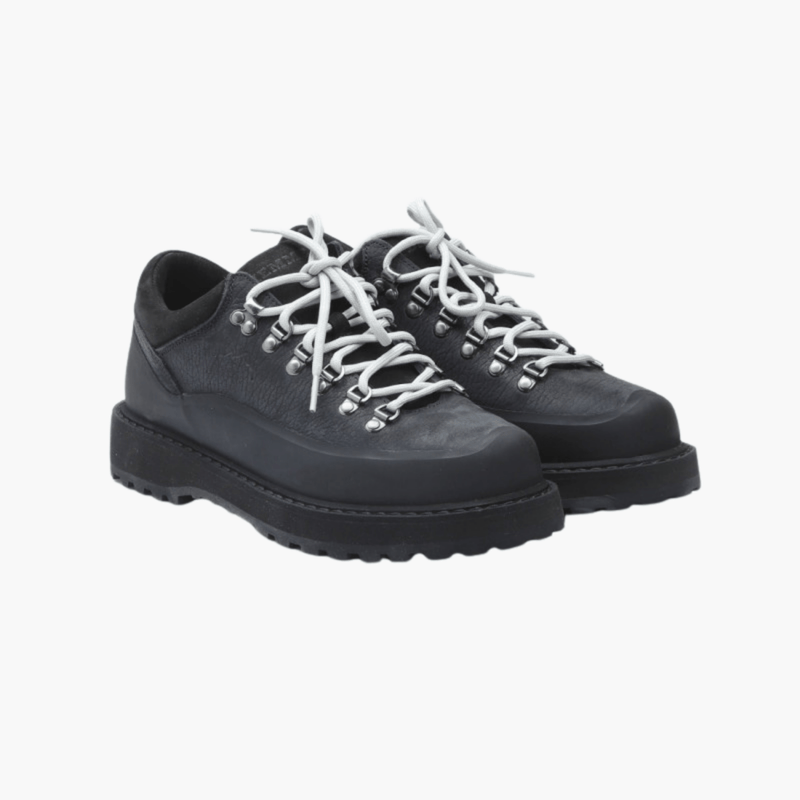 Cornaro Gomma Black Leather DIEMME