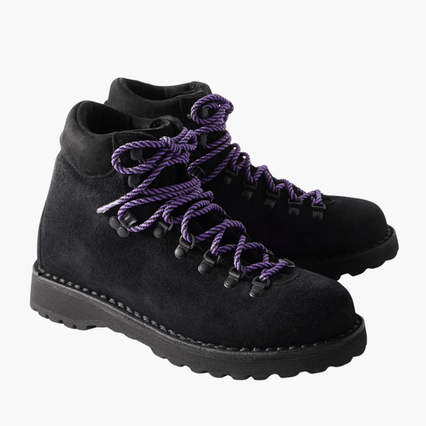 Roccia Vet Black Suede DIEMME