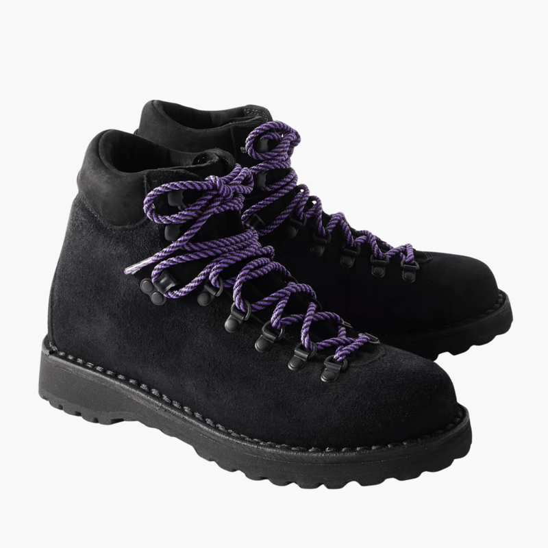 Roccia Vet Black Suede DIEMME