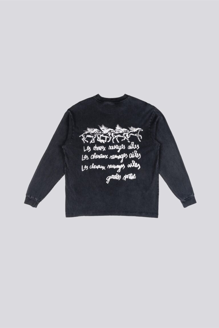 Les Chevaux Sauvages Long Sleeve