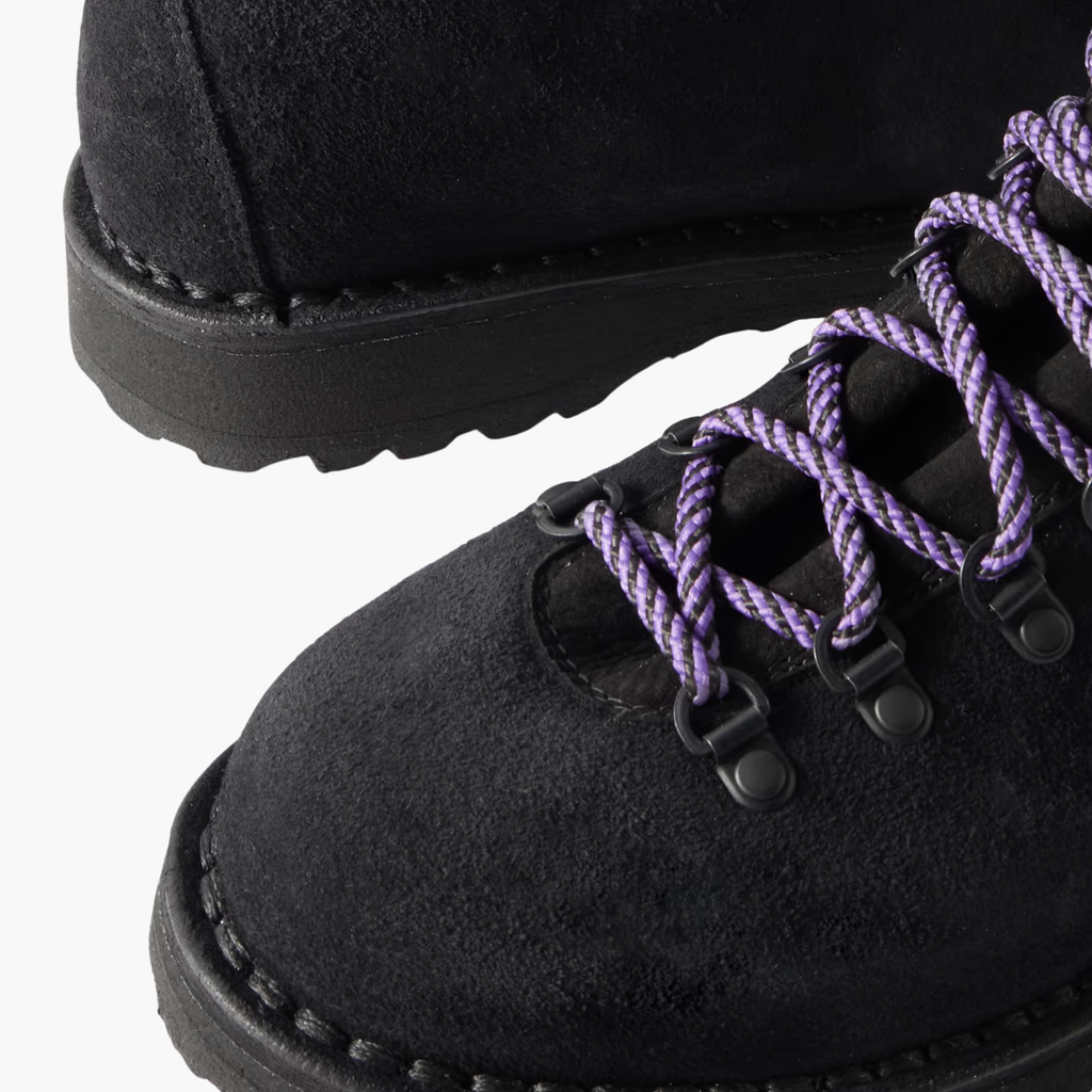 Roccia Vet Black Suede DIEMME