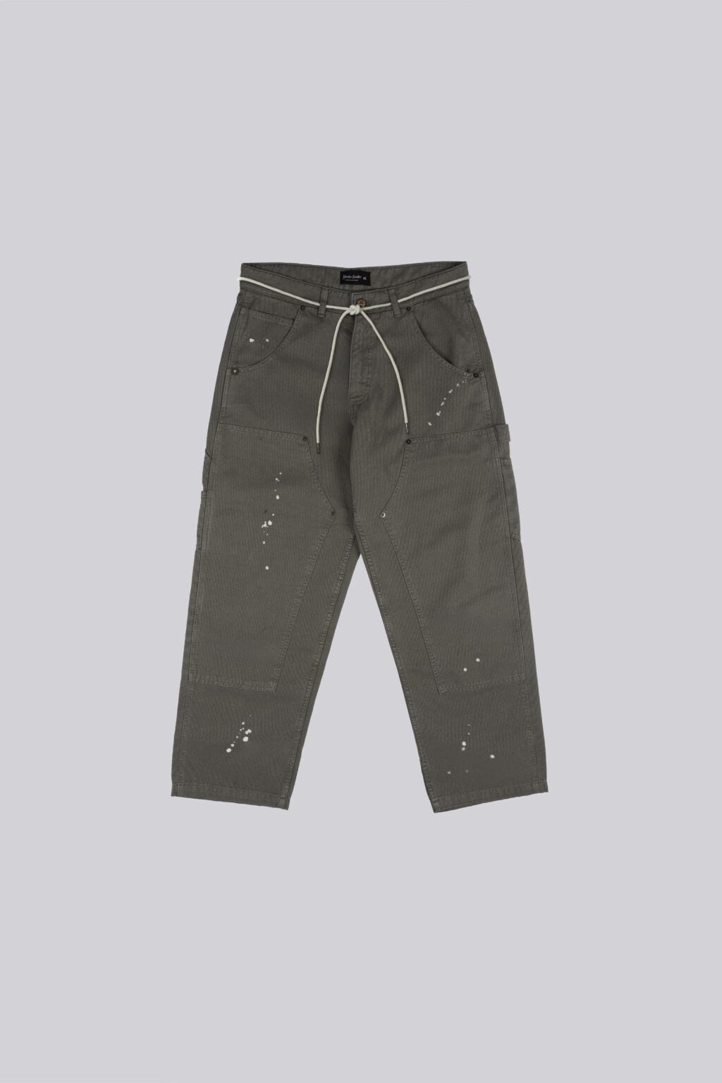 Goodies Sportive Grey Dirty Pants, vue de face