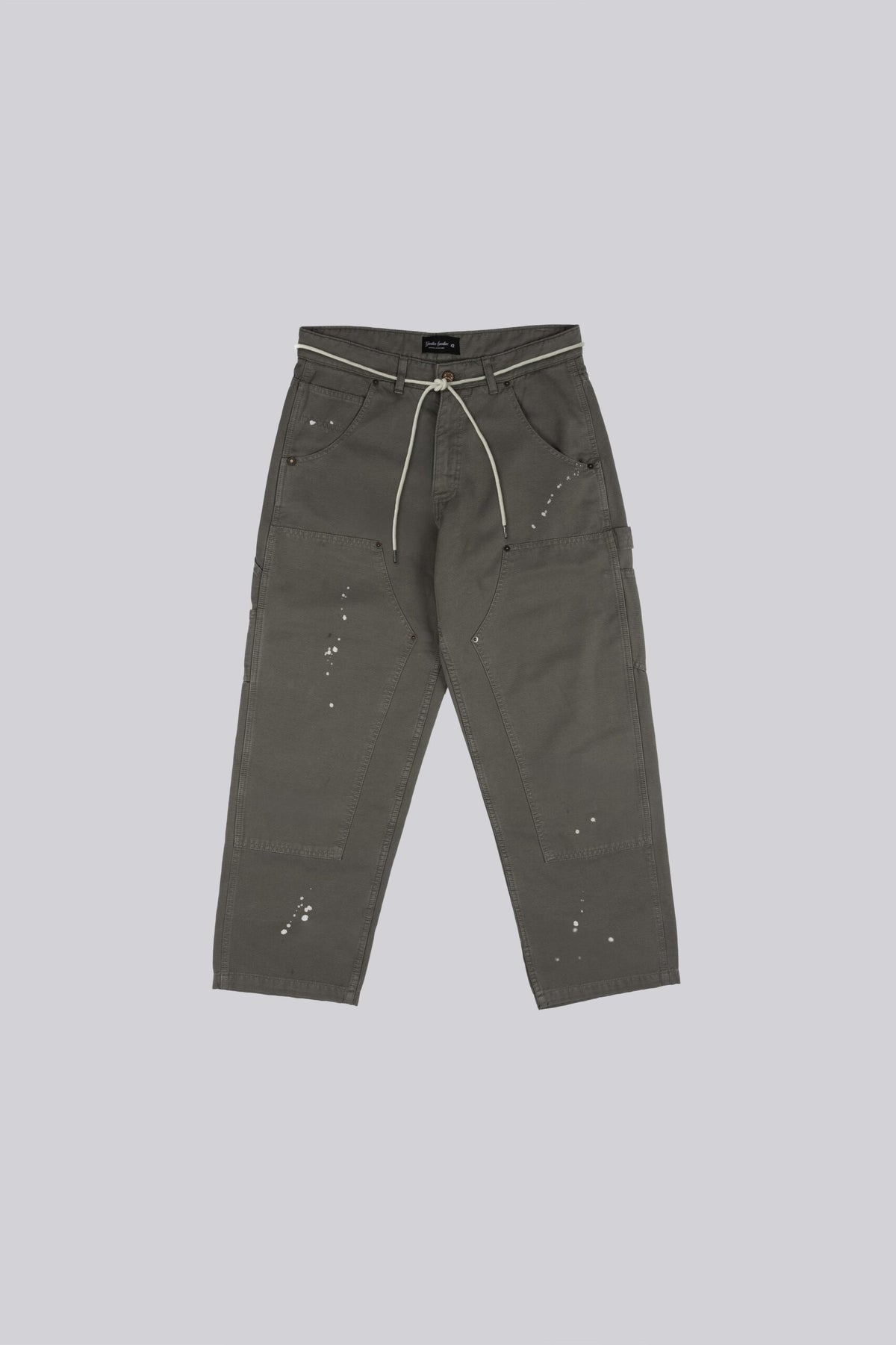 GREY DIRTY PANTS - Grey GOODIES SPORTIVE - packshot face — photo 1