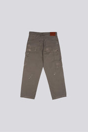 Goodies Sportive Grey Dirty Pants portées, détail