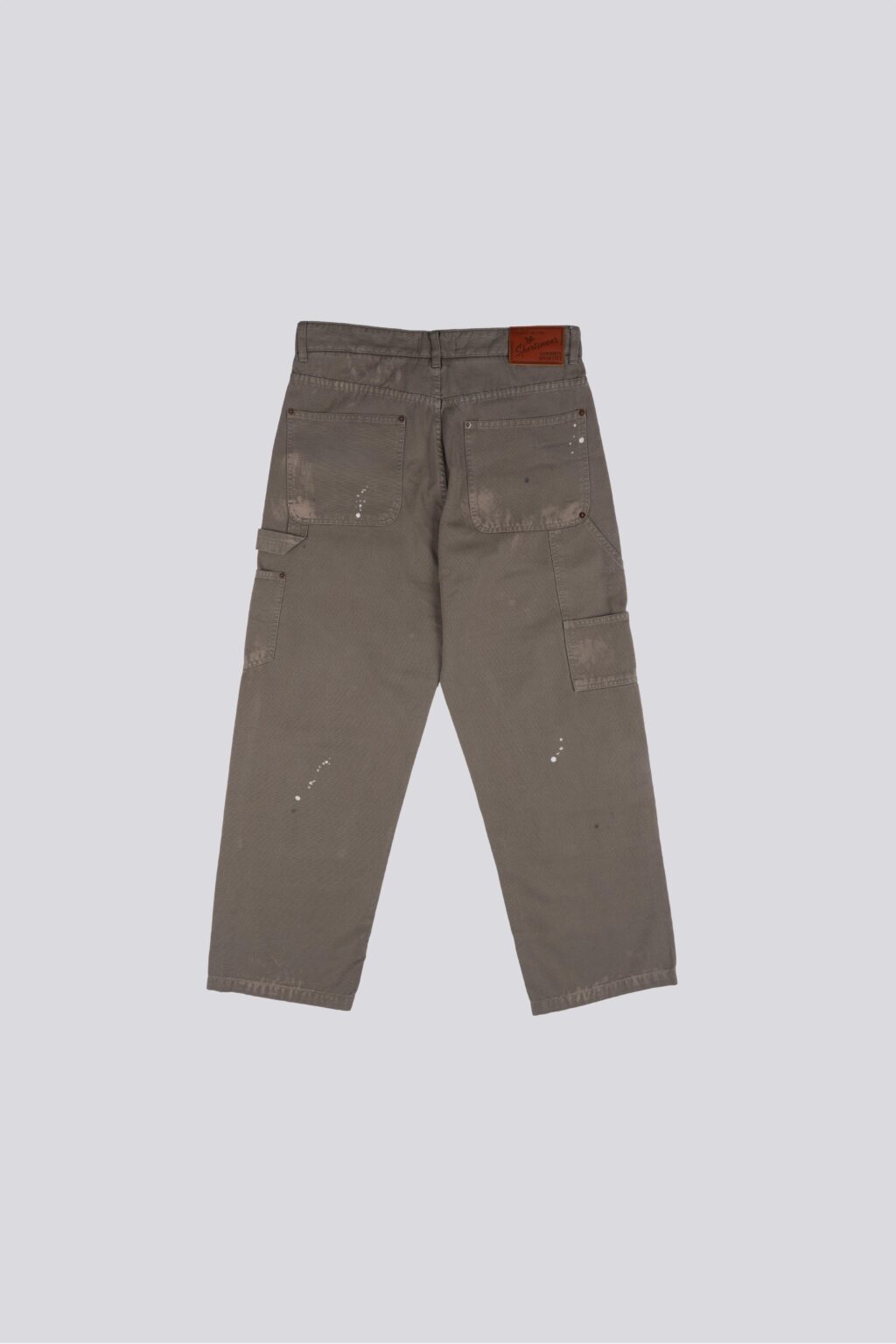 Goodies Sportive Grey Dirty Pants portées, détail