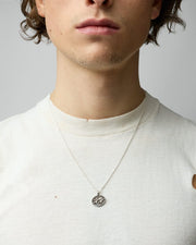 TWOJEYS SUPERSTAR NECKLACE - Silver TWO JEYS - porté
