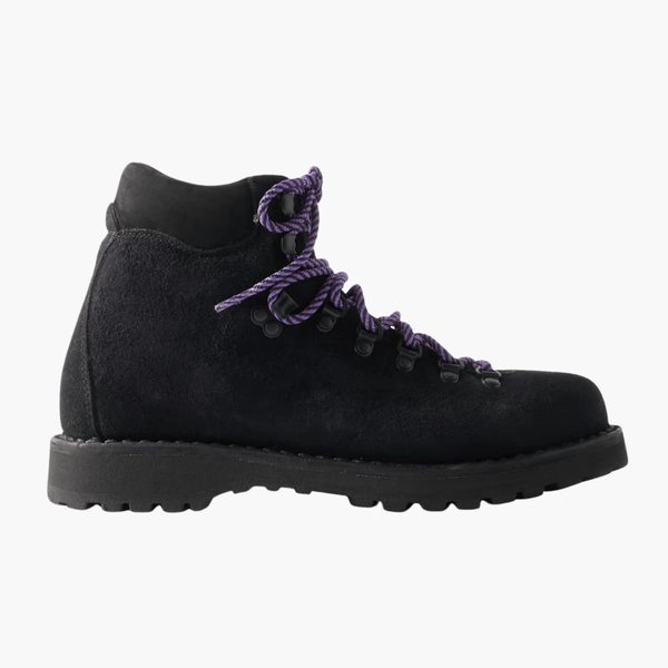 Roccia Vet Black Suede DIEMME
