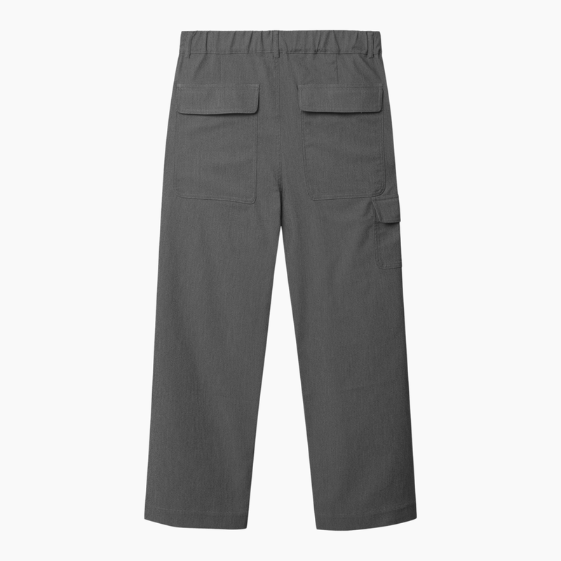 CARG PANTS - DARK GREY - Aura