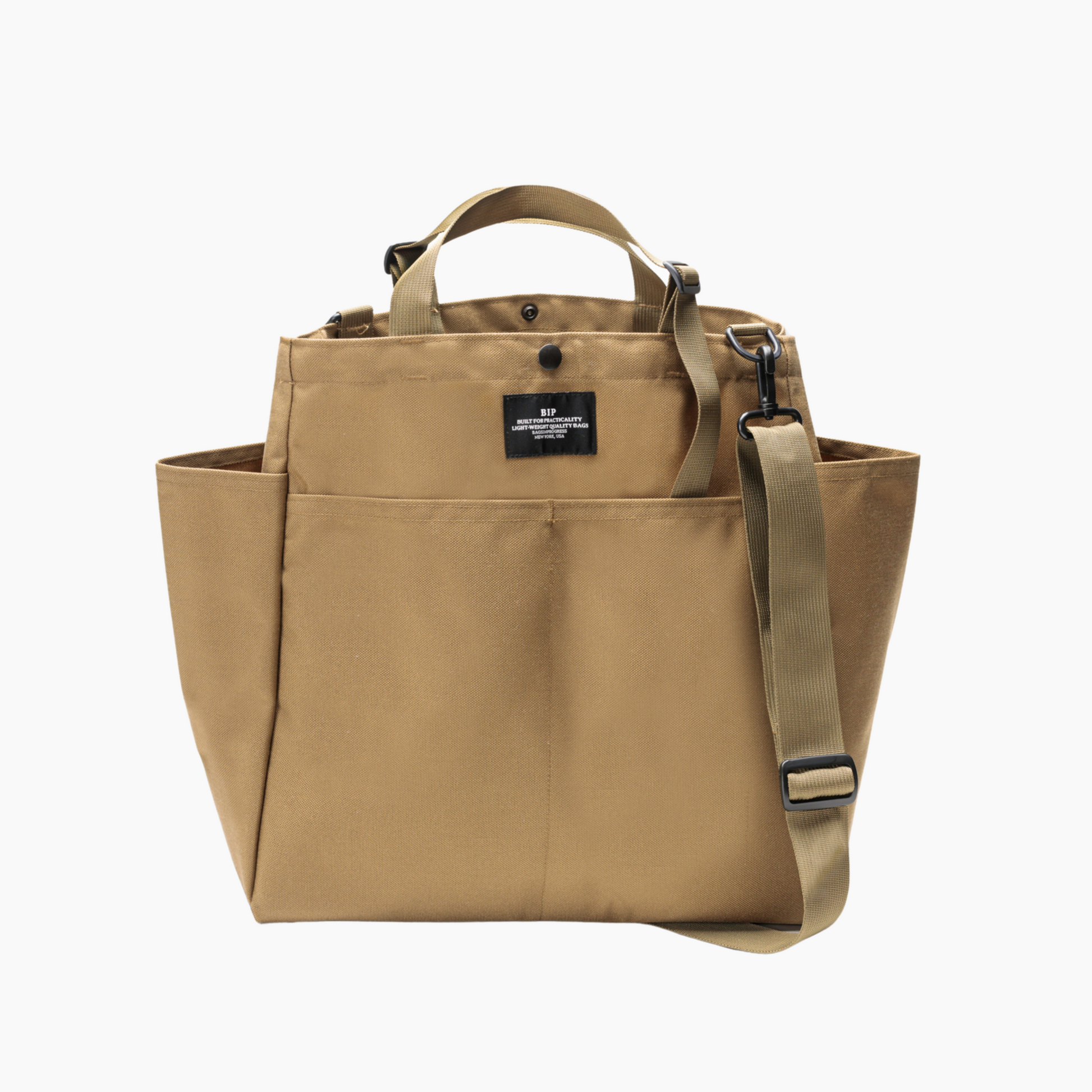 Carry-all Beach Bag - Khaki - Aura