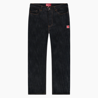 9Dots Wide Jeans - Aura