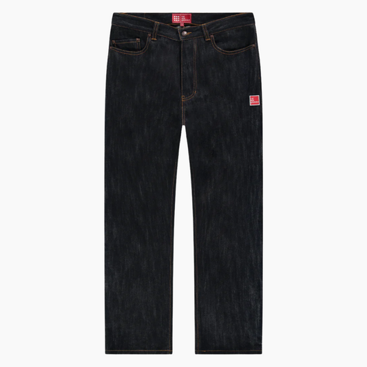 9Dots Wide Jeans - Aura