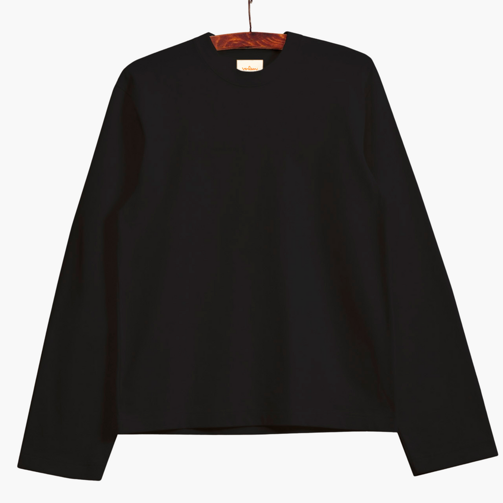 THE LONG SLEEVE T-SHIRT FADED BLACK Verlan