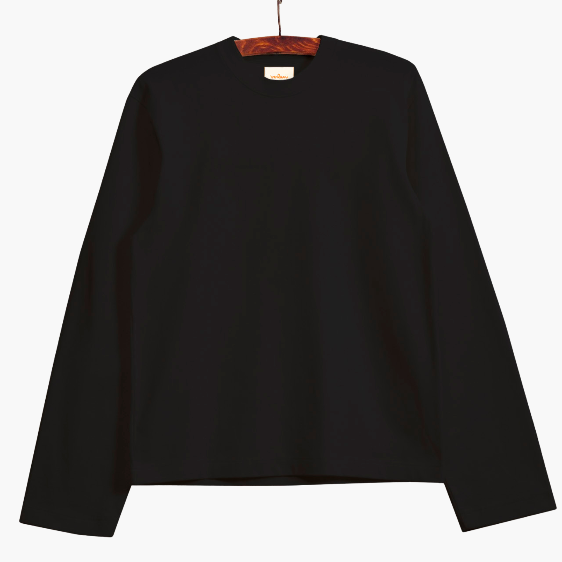 THE LONG SLEEVE T-SHIRT FADED BLACK Verlan