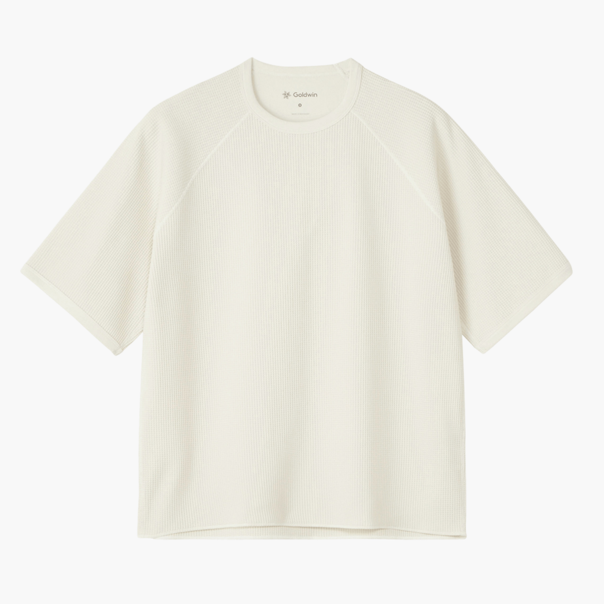WF LIGHT T-SHIRT - Ivory GOLDWIN - vue de face — photo 1