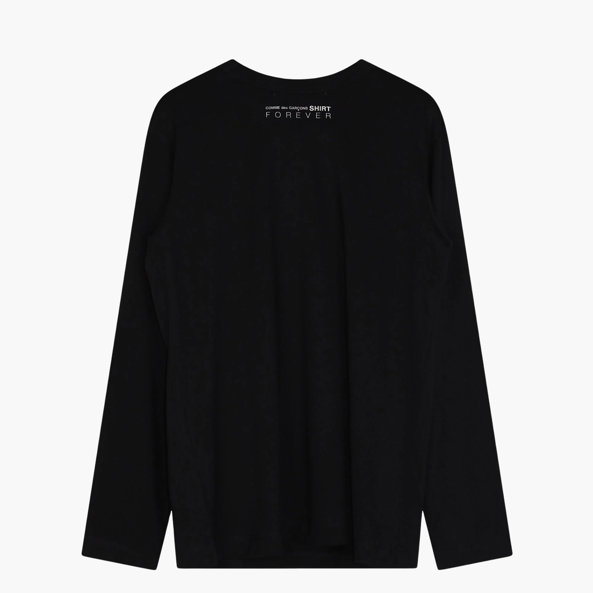 CDG Shirt Forever - Men's Long-sleeve - Black COMME DES GARÇONS shirt