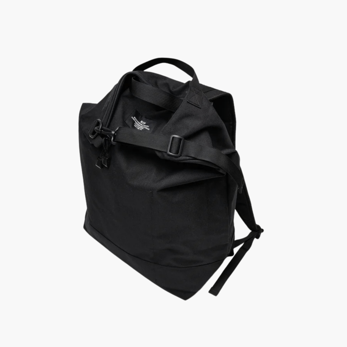 ZIPPER BACKPACK - Black Bags In Progress — photo 3