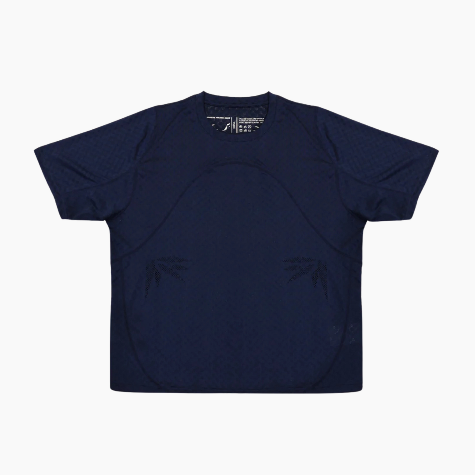 Breathable lightweight tee - Atlantic - Aura