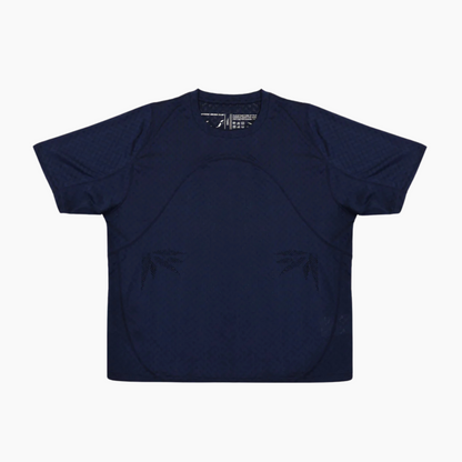Breathable lightweight tee - Atlantic - Aura