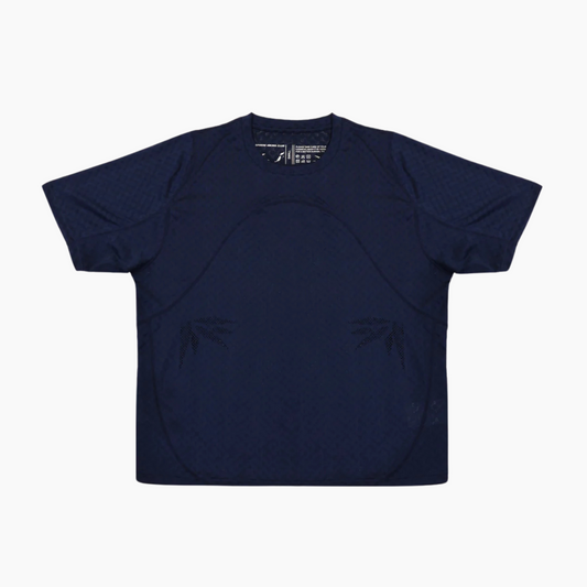 Breathable lightweight tee - Atlantic - Aura