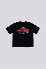 Motor Oil Black Tee