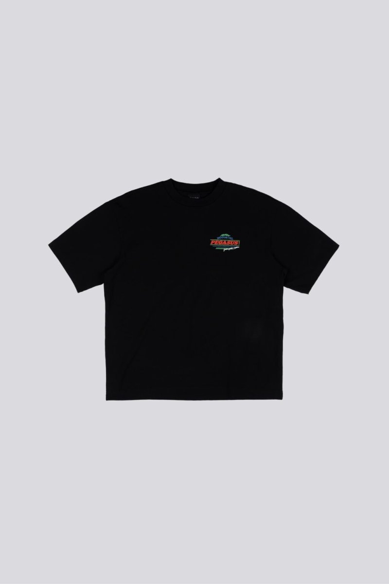 Motor Oil Black Tee